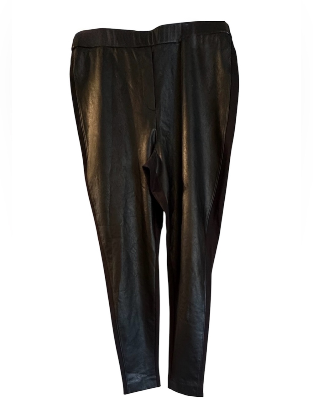 NWT Chico’s Women’s Faux Leather Legging Pants